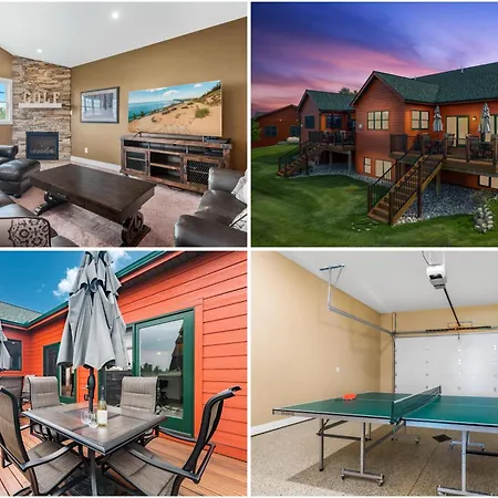 Golf In Luxury - 4Bdr Home On Agaming Golf Course - By Torch Lake